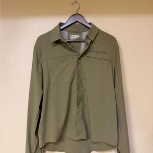KUIU Mesa Vented Long Sleeve Snap Shirt